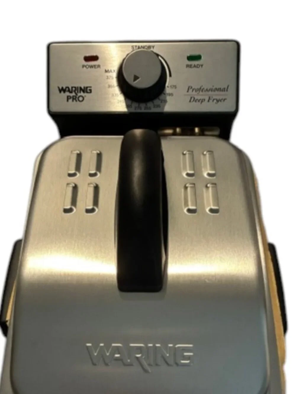 Waring Pro Deep Fryer DF55 2 Quart Stainless Steel Professional Quality